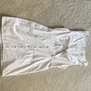 superdown White Button-Front Dress